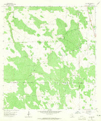 Hartland Texas Historical topographic map, 1:24000 scale, 7.5 X 7.5 Minute, Year 1963