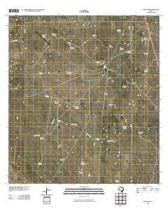 Hartland Texas Historical topographic map, 1:24000 scale, 7.5 X 7.5 Minute, Year 2010