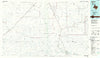 Hartley Texas Historical topographic map, 1:100000 scale, 30 X 60 Minute, Year 1985