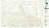 Hartley Texas Historical topographic map, 1:100000 scale, 30 X 60 Minute, Year 1985