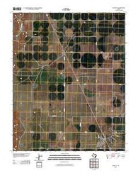 Hartley Texas Historical topographic map, 1:24000 scale, 7.5 X 7.5 Minute, Year 2010