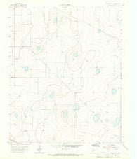 Hartley NE Texas Historical topographic map, 1:24000 scale, 7.5 X 7.5 Minute, Year 1963