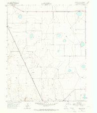 Hartley SE Texas Historical topographic map, 1:24000 scale, 7.5 X 7.5 Minute, Year 1963