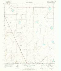 Hartley SE Texas Historical topographic map, 1:24000 scale, 7.5 X 7.5 Minute, Year 1963