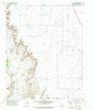 Hartley SW Texas Historical topographic map, 1:24000 scale, 7.5 X 7.5 Minute, Year 1972