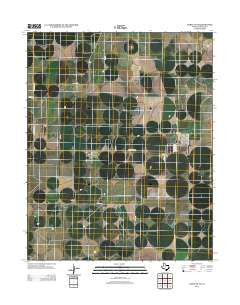 Hartley NE Texas Historical topographic map, 1:24000 scale, 7.5 X 7.5 Minute, Year 2012
