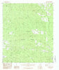 Harvey Creek Texas Historical topographic map, 1:24000 scale, 7.5 X 7.5 Minute, Year 1984