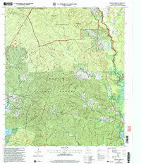Harvey Creek Texas Historical topographic map, 1:24000 scale, 7.5 X 7.5 Minute, Year 2003