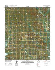Harvey Creek Texas Historical topographic map, 1:24000 scale, 7.5 X 7.5 Minute, Year 2013