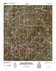 Harwood Texas Historical topographic map, 1:24000 scale, 7.5 X 7.5 Minute, Year 2010