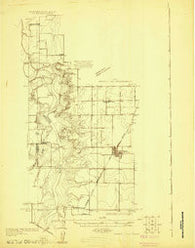 Haskell 3-b Texas Historical topographic map, 1:48000 scale, 7.5 X 7.5 Minute, Year 1925