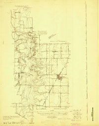 Haskell 3-b Texas Historical topographic map, 1:48000 scale, 7.5 X 7.5 Minute, Year 1925