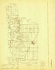 Haskell 3-b Texas Historical topographic map, 1:48000 scale, 7.5 X 7.5 Minute, Year 1925