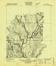 Hatchel Texas Historical topographic map, 1:31680 scale, 7.5 X 7.5 Minute, Year 1921