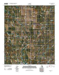 Hatchel Texas Historical topographic map, 1:24000 scale, 7.5 X 7.5 Minute, Year 2010