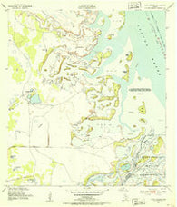 Hawk Island Texas Historical topographic map, 1:24000 scale, 7.5 X 7.5 Minute, Year 1952