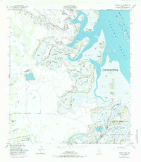 Hawk Island Texas Historical topographic map, 1:24000 scale, 7.5 X 7.5 Minute, Year 1952