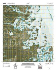 Hawk Island Texas Historical topographic map, 1:24000 scale, 7.5 X 7.5 Minute, Year 2010