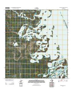 Hawk Island Texas Historical topographic map, 1:24000 scale, 7.5 X 7.5 Minute, Year 2013