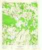 Hawkins Texas Historical topographic map, 1:24000 scale, 7.5 X 7.5 Minute, Year 1960