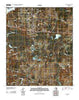 Hawkins Texas Historical topographic map, 1:24000 scale, 7.5 X 7.5 Minute, Year 2010