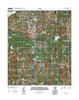 Hawkins Texas Historical topographic map, 1:24000 scale, 7.5 X 7.5 Minute, Year 2012