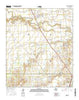 Hawley Texas Current topographic map, 1:24000 scale, 7.5 X 7.5 Minute, Year 2016