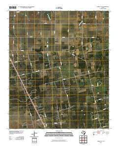 Hawley NE Texas Historical topographic map, 1:24000 scale, 7.5 X 7.5 Minute, Year 2010