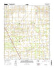 Hawley NE Texas Current topographic map, 1:24000 scale, 7.5 X 7.5 Minute, Year 2016