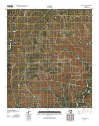 Hay Hollow Texas Historical topographic map, 1:24000 scale, 7.5 X 7.5 Minute, Year 2010