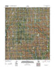 Hay Hollow Texas Historical topographic map, 1:24000 scale, 7.5 X 7.5 Minute, Year 2012