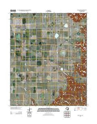 Hay Lake Texas Historical topographic map, 1:24000 scale, 7.5 X 7.5 Minute, Year 2012