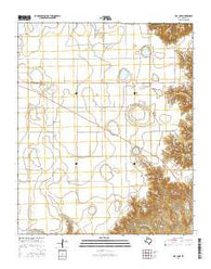 Hay Lake Texas Current topographic map, 1:24000 scale, 7.5 X 7.5 Minute, Year 2016
