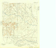 Hayrick Texas Historical topographic map, 1:125000 scale, 30 X 30 Minute, Year 1894