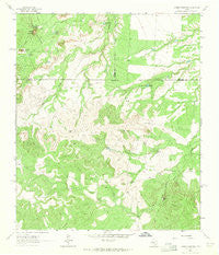 Hayrick Mountain Texas Historical topographic map, 1:24000 scale, 7.5 X 7.5 Minute, Year 1963