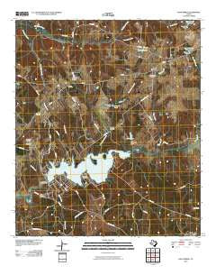 Hays Spring Texas Historical topographic map, 1:24000 scale, 7.5 X 7.5 Minute, Year 2010