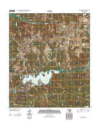 Hays Spring Texas Historical topographic map, 1:24000 scale, 7.5 X 7.5 Minute, Year 2013