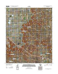 Haystack Mountain Texas Historical topographic map, 1:24000 scale, 7.5 X 7.5 Minute, Year 2012
