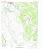 Hearne South Texas Historical topographic map, 1:24000 scale, 7.5 X 7.5 Minute, Year 1961