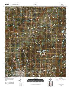 Hearne North Texas Historical topographic map, 1:24000 scale, 7.5 X 7.5 Minute, Year 2010