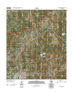 Hearne North Texas Historical topographic map, 1:24000 scale, 7.5 X 7.5 Minute, Year 2013