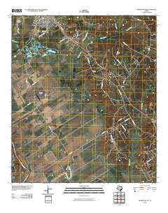 Hearne South Texas Historical topographic map, 1:24000 scale, 7.5 X 7.5 Minute, Year 2010