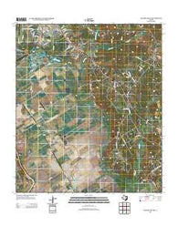 Hearne South Texas Historical topographic map, 1:24000 scale, 7.5 X 7.5 Minute, Year 2013