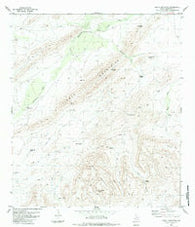 Heart Mountain Texas Historical topographic map, 1:24000 scale, 7.5 X 7.5 Minute, Year 1983