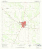 Hebbronville Texas Historical topographic map, 1:24000 scale, 7.5 X 7.5 Minute, Year 1967