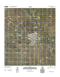 Hebbronville Texas Historical topographic map, 1:24000 scale, 7.5 X 7.5 Minute, Year 2013