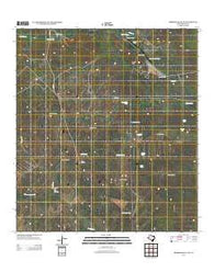 Hebbronville NW Texas Historical topographic map, 1:24000 scale, 7.5 X 7.5 Minute, Year 2013