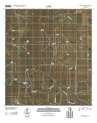 Hebbronville SE Texas Historical topographic map, 1:24000 scale, 7.5 X 7.5 Minute, Year 2010