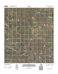 Hebbronville SE Texas Historical topographic map, 1:24000 scale, 7.5 X 7.5 Minute, Year 2013