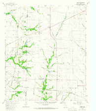 Hebron Texas Historical topographic map, 1:24000 scale, 7.5 X 7.5 Minute, Year 1960